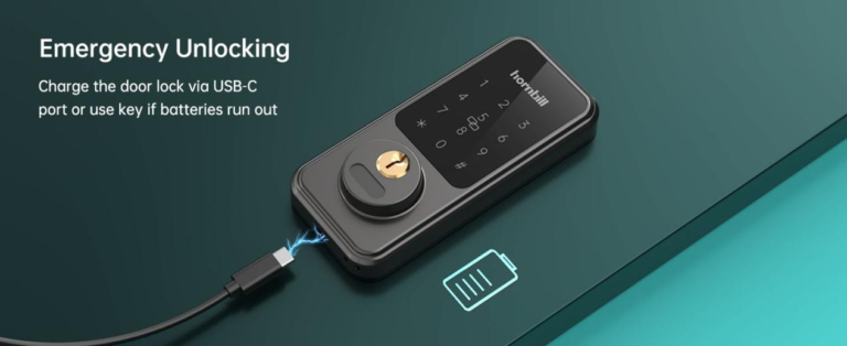 Hornbill Introduces the M1 Smart Front Door Lock: The Perfect Fusion of Security and Convenience for Every Home