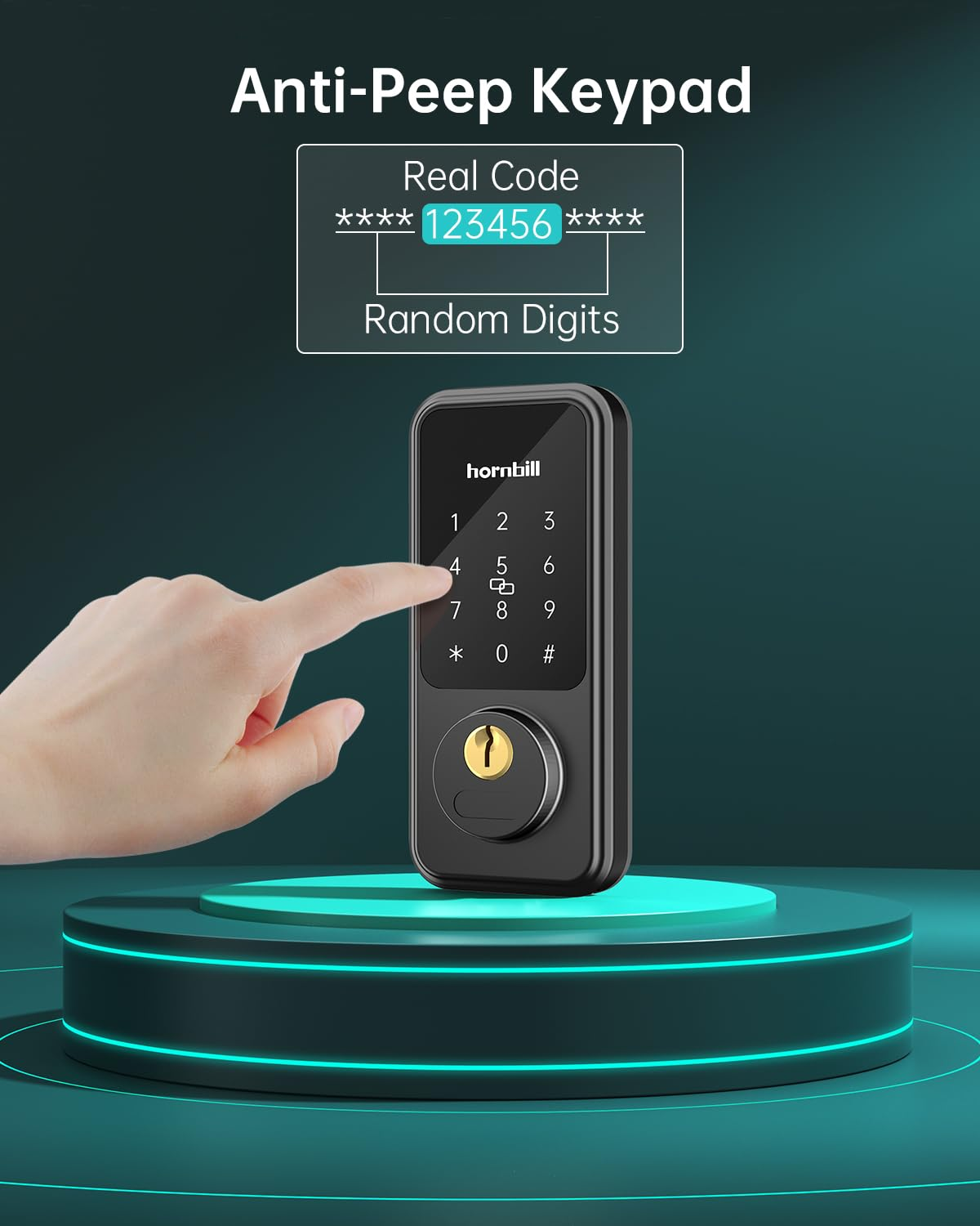 Hornbill Unveils the M1 Smart Front Door Lock: A Game-Changing Solution for Enhanced Security and Convenience Across Multiple Industries and Households