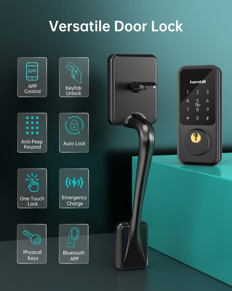 Hornbill Introduces the M1 Smart Deadbolt: A Revolutionary Solution for Enhanced Security and Convenience Across Industries and Households